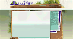 Desktop Screenshot of hotellakeview.net