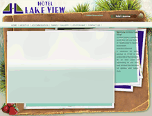 Tablet Screenshot of hotellakeview.net