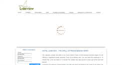 Desktop Screenshot of hotellakeview.com